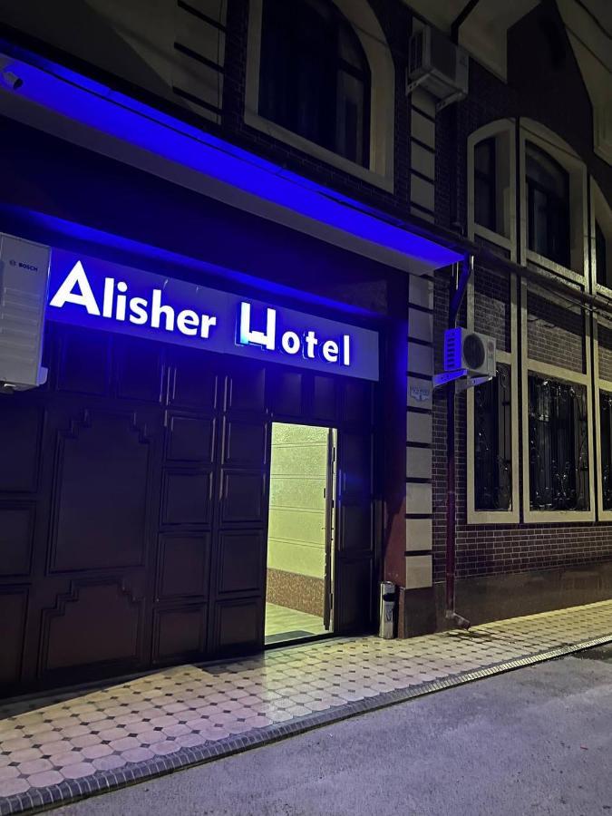 Alisher Hotel By Shosh طشقند المظهر الخارجي الصورة