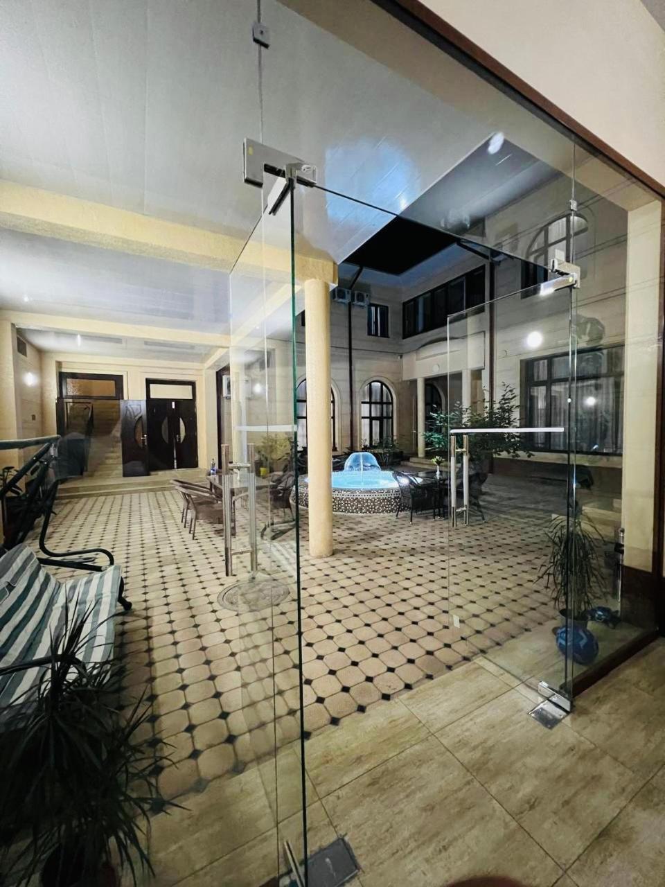 Alisher Hotel By Shosh طشقند المظهر الخارجي الصورة