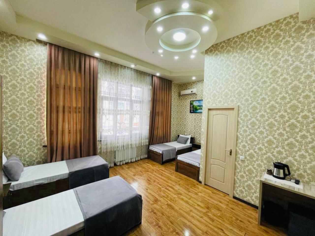 Alisher Hotel By Shosh طشقند المظهر الخارجي الصورة