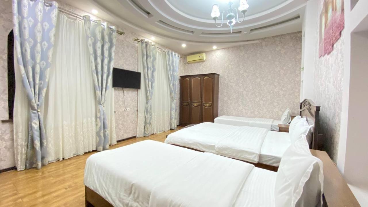 Alisher Hotel By Shosh طشقند المظهر الخارجي الصورة