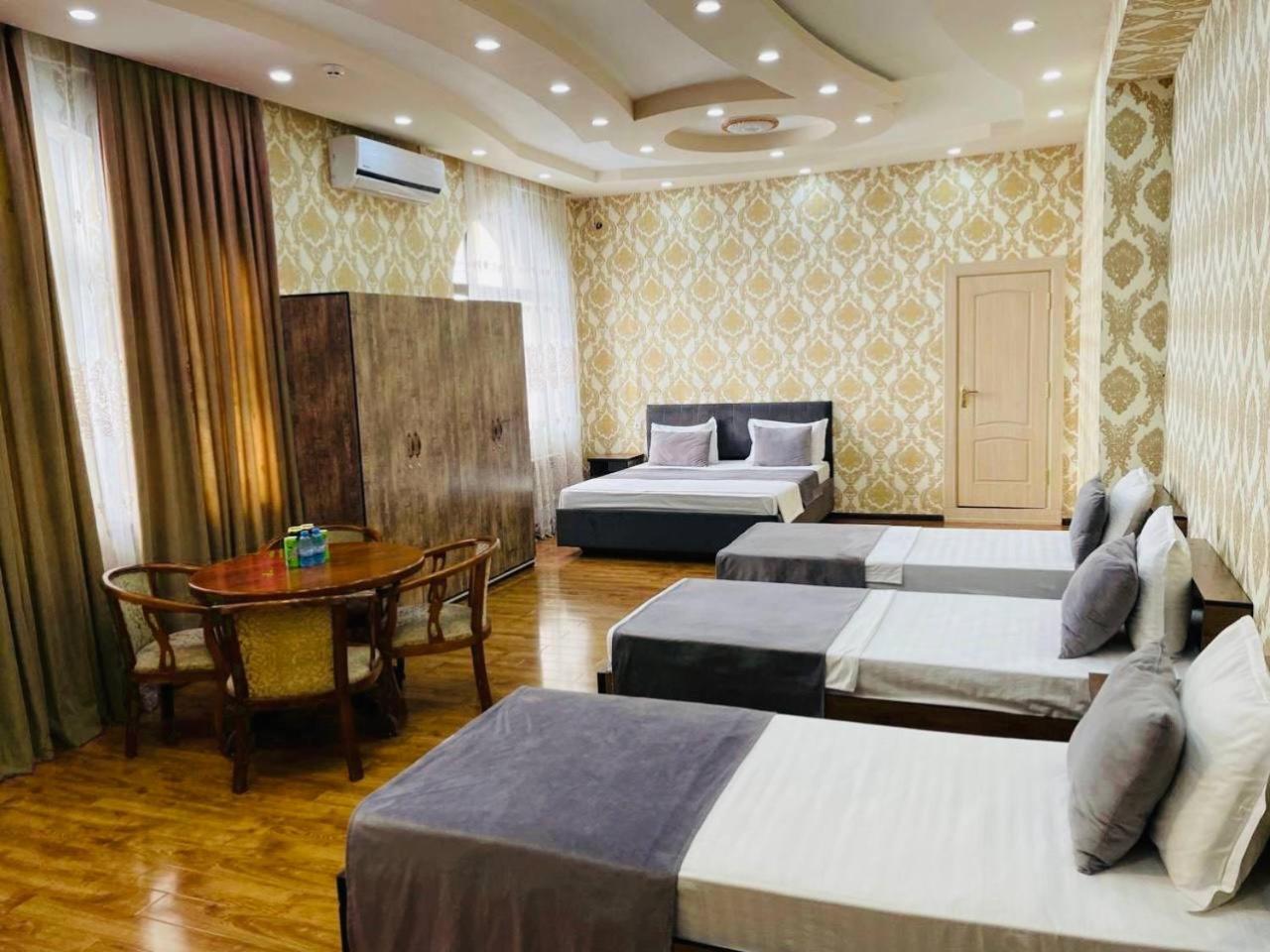 Alisher Hotel By Shosh طشقند المظهر الخارجي الصورة